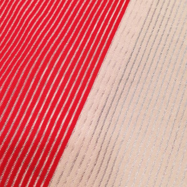 Knitted Women's Beachwear Dresses 112cm Multicolor Stitching