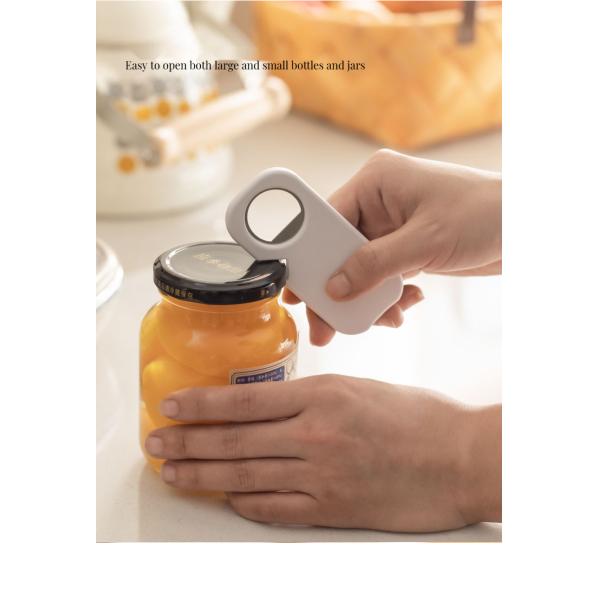 Reusable Wine Bottle Opener Multifunctional Tool for Opening Bottles in Custom Color