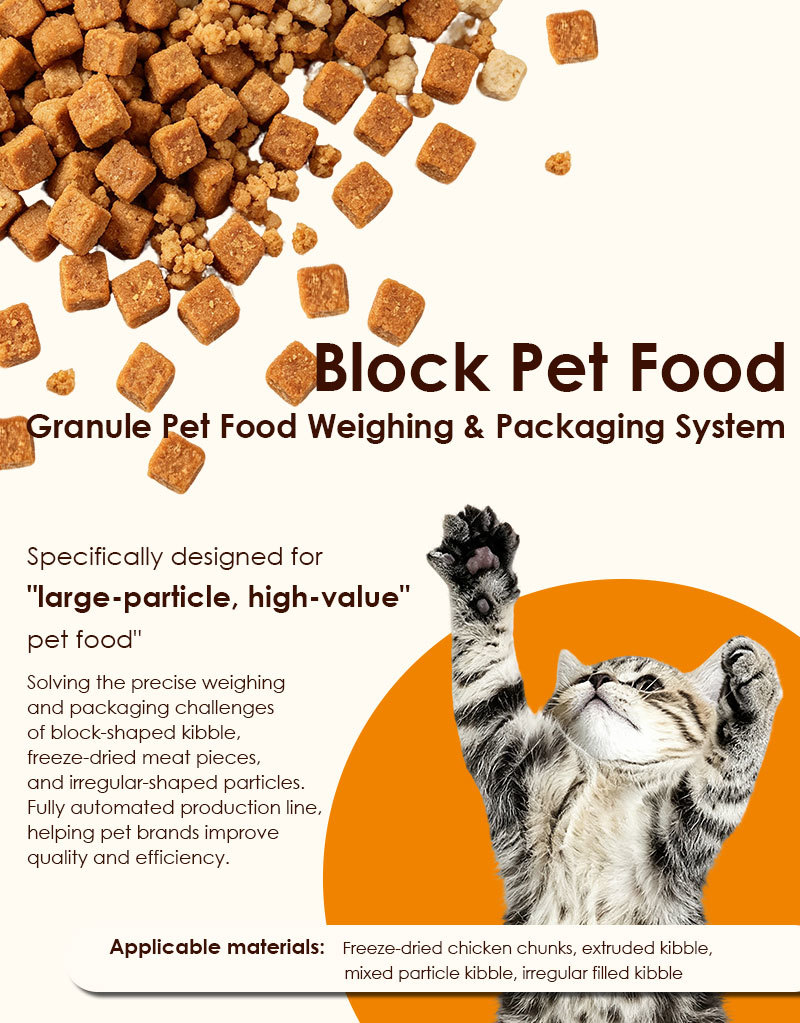 Complete Pet Food Packaging Line | Automatic Weighing & Packing System