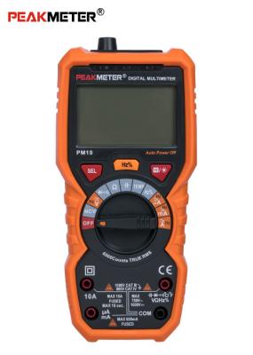 Multiméter digital portátil com alcance automático e valor virtual verdadeiro corrente de tensão AC DC