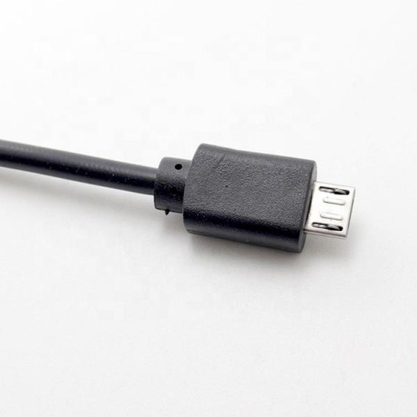 Custom 10cm 30cm 0.5m 1m Micro B 5P to 2P JST XH 2.54mm Connector Wire Cable