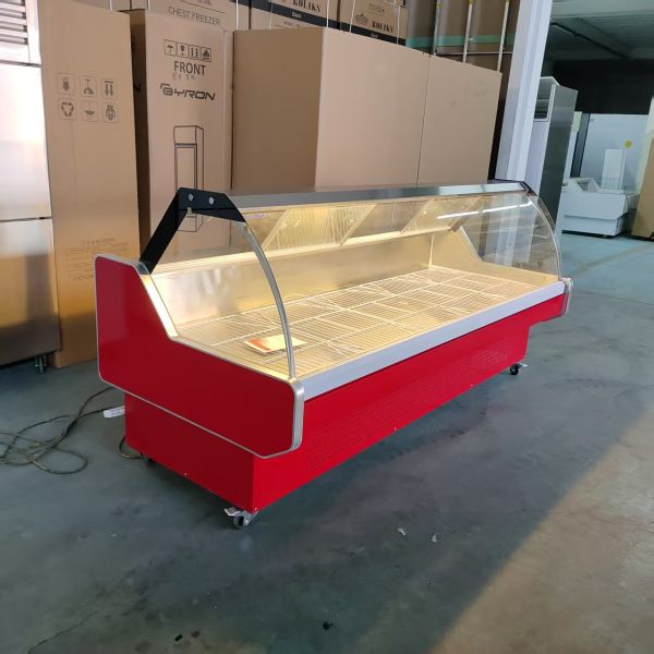 Fish Deli Cooler Showcase Undercounter Commercial Deli Display Fridge