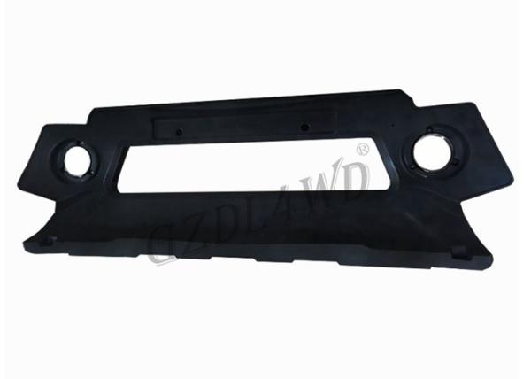 Protetor abundante dianteiro da tampa preta matte para Mitsubishi L200 Triton 2015 2016 2017