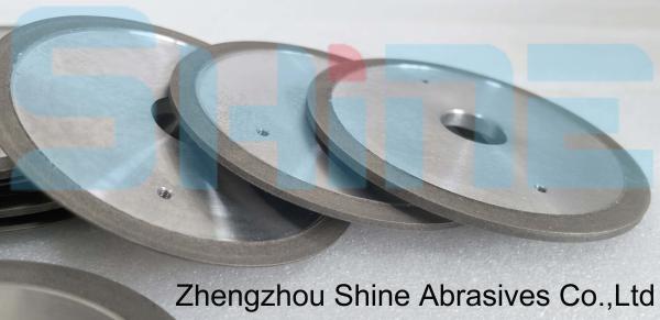 Metal Bond Diamond Grinding Wheel for Silicon Wafer Edge Grinding