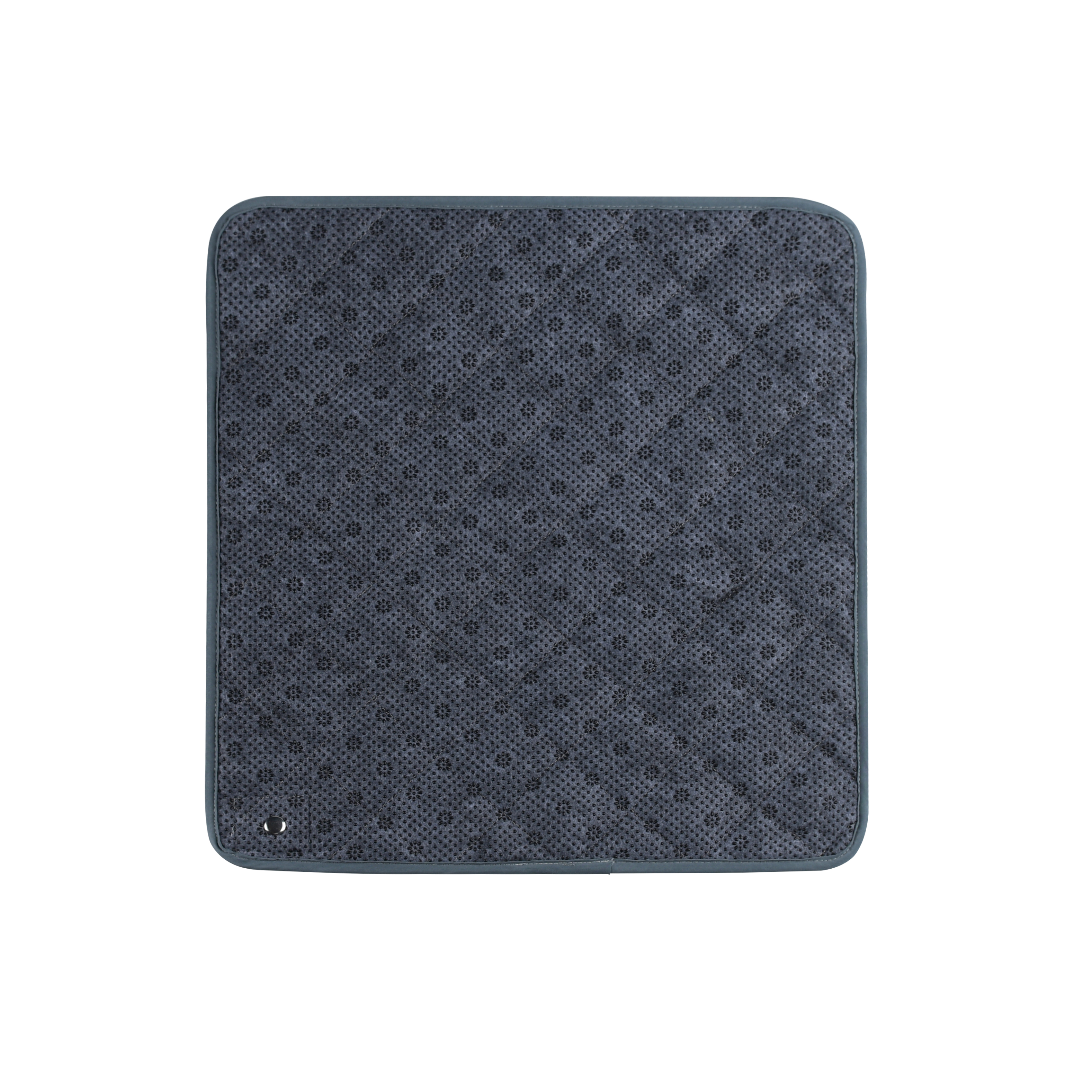 Earthing Mats Silver Fiber and Organic Cotton Mattress Healthy Grounding Chair Mat for Your Body With Grounding Cord