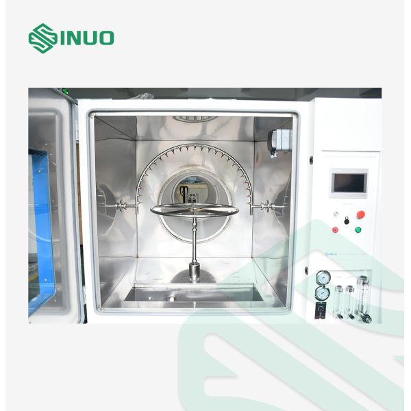 IPX3–IPX6 Waterproof Test Chamber Rain & Jet Spray Testing Equipment for Auto Parts