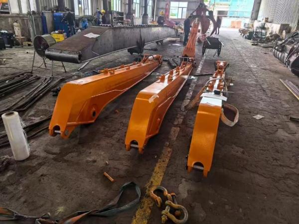 Four Sets Excavator Long Arm Kit For Doosan Excavator