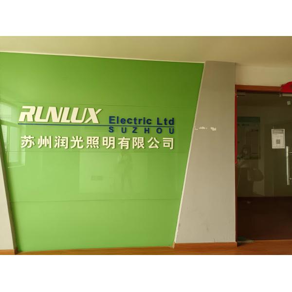 IP65 40W 46W 347V ETL DLC Office Led Wraparound Lighting Fixture Low-Profile 140Lm/W