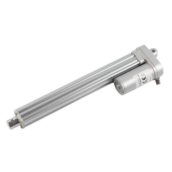 Rod de aço inoxidável 	Comprimento industrial do curso do atuador linear 100mm, ATUADOR do USO do URSO da NEVE