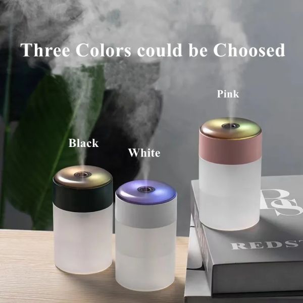 Custom Logo Home Office USB Powered Ultrasonic Humidifier Essential Oil Aroma Humidifier