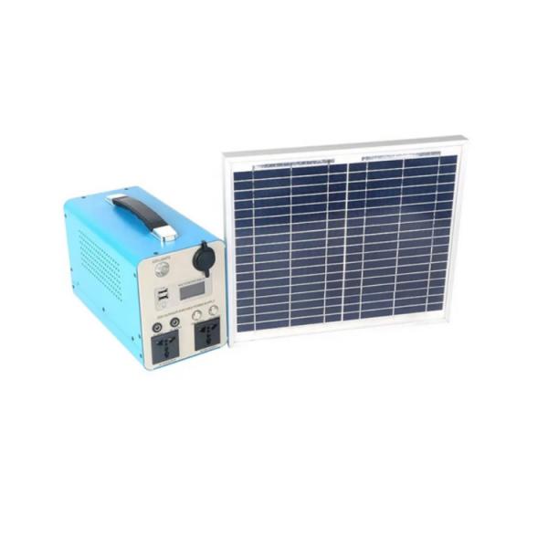 500w Energy Storage System Portable Solar Power Bank Three Charging Mode