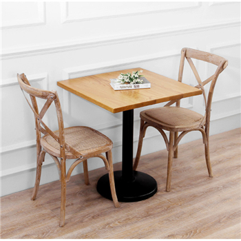 Ресторан события свадьбы романтичный деревянный предводительствует x задний ротанг стула усаживает/французский стиль