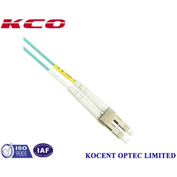 Duplex LC/UPC-FC/UPC Fiber Optic Patch Cord with Low Insertion Loss High Return Loss for Data Center Connectivity