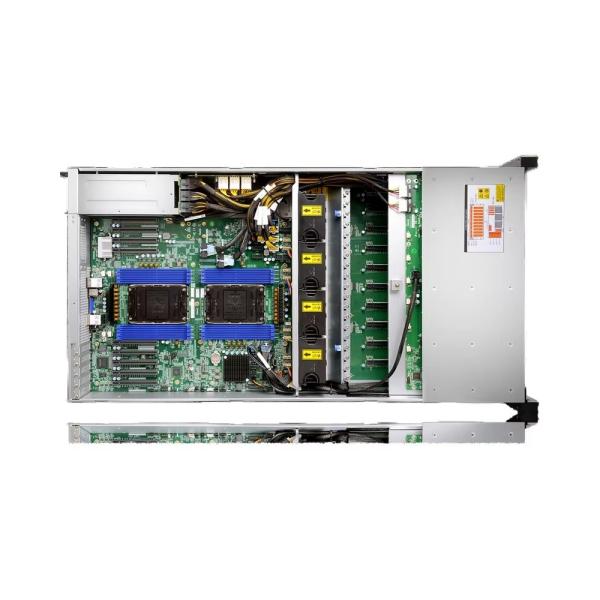 ITBK 4U 10GPU Rack Server ZC4040 176.5mm H x 433mm W x 850mm D
