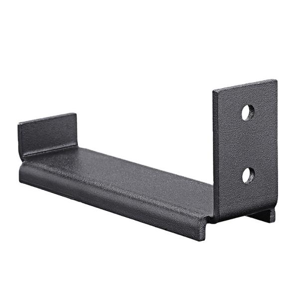 Clamps de tubos pequenos revestidos com óxido negro Estampagem de metal para componentes automotivos