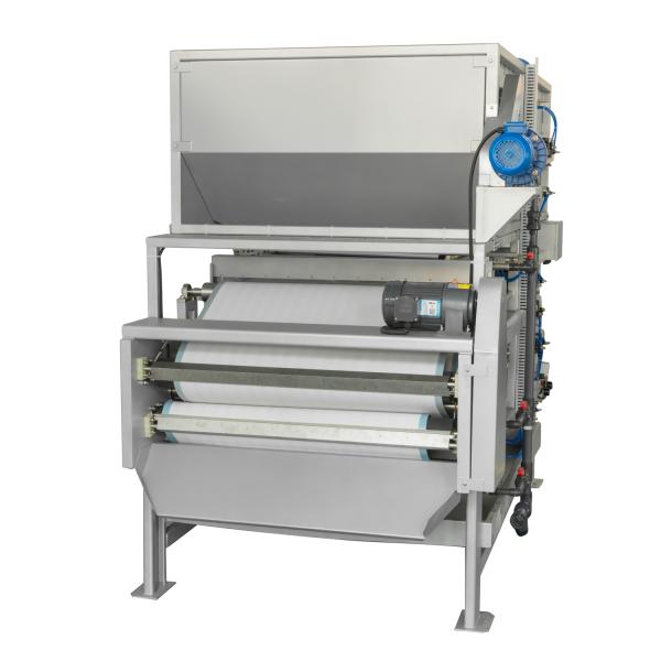 Водоочистка системы шуги прессы фильтра пояса вакуума Dewatering 50 тонн