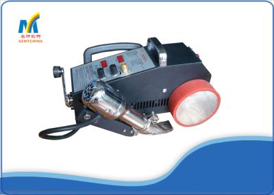 Fast Speed Leister Hot Air Welder  With CE RoSh , Portable 1300W Pvc Fabric Welding Machine