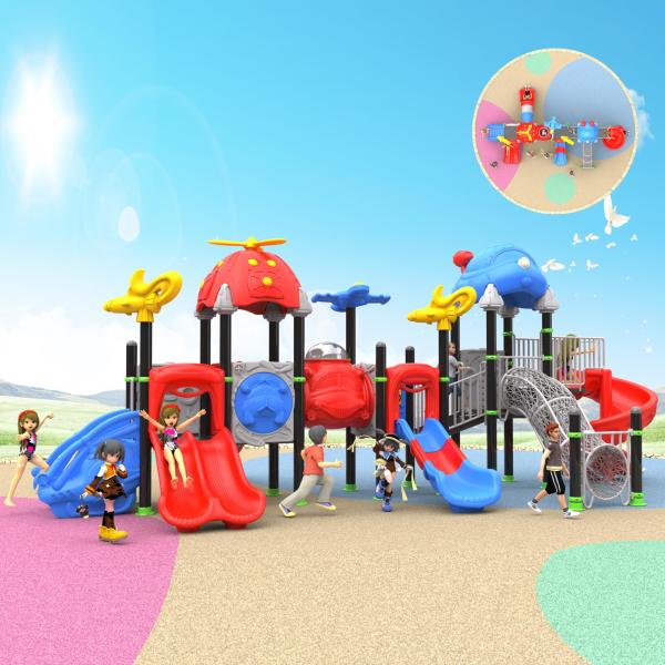 Kindergarten Nursery Children Climbing Slide Outdoor Children Playground Equipment Games Preschool