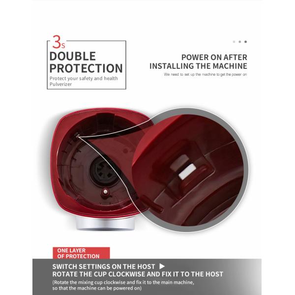 200W Wall Breaking Blender