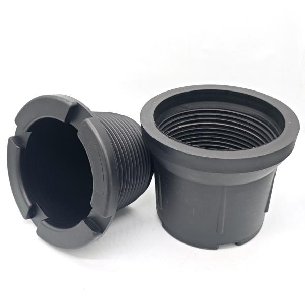 Waterproof Chemical Resistant Plastic Thread Protectors For Oil Drill Pipe