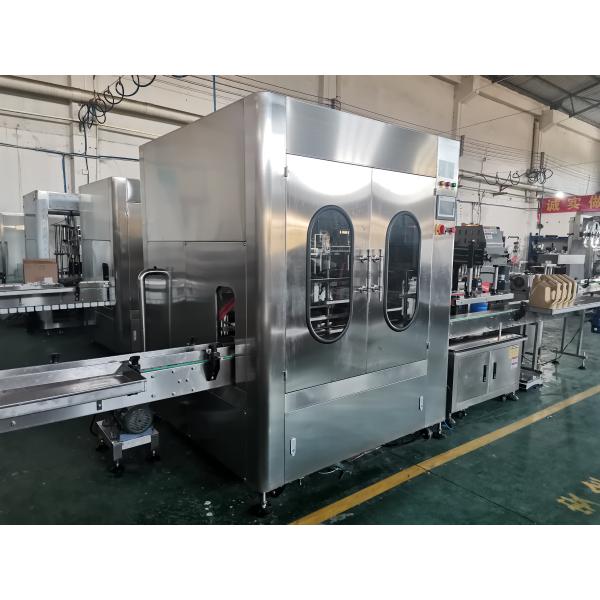 Линия 0.35cbm/Min бутылки масла смазки двигателя 8000BPH заполняя