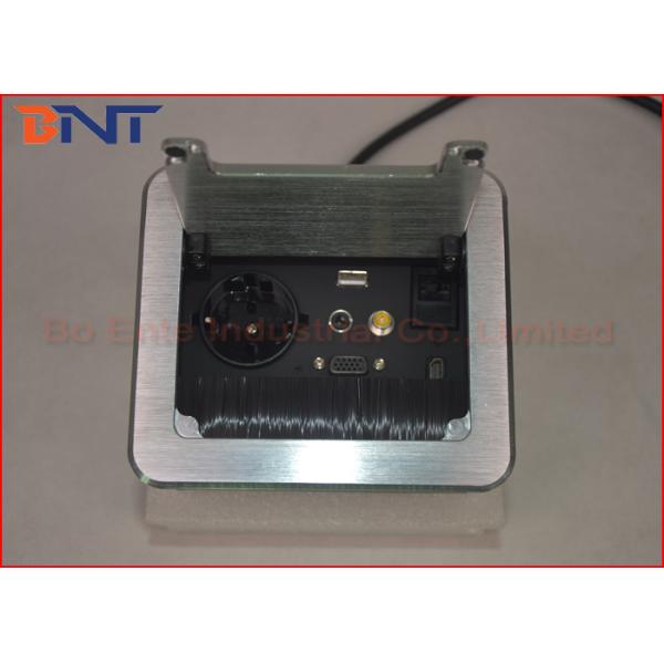 Выходы силы стола переговоров, сальто почищенной щеткой крышки ручное вверх по выходу с HDMI