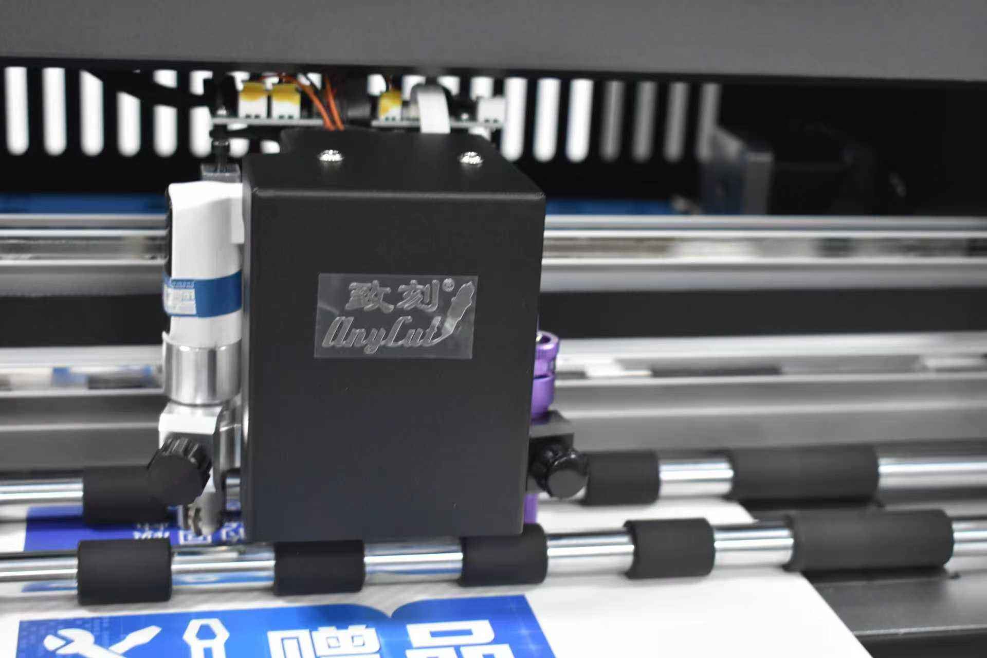 Anycut Batch Paper Feeding A3/A4 Adsorption Wheel Indention Static Double-fed Removing Label Cutter