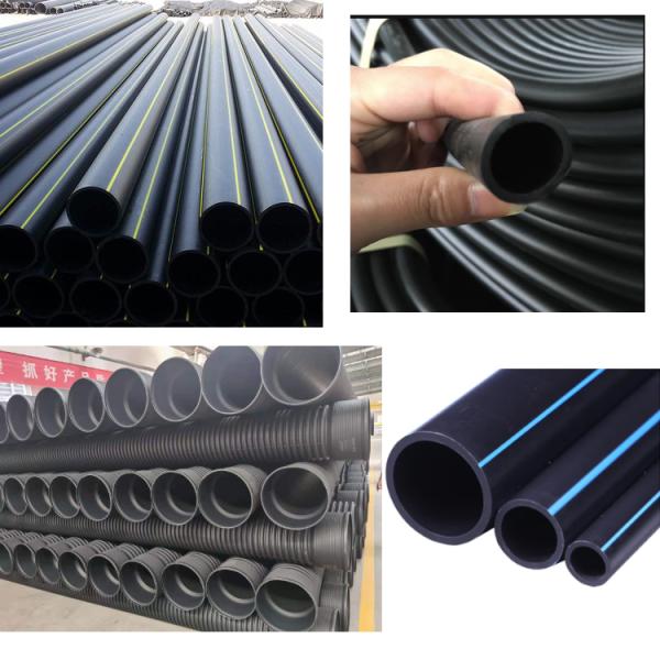 Сырье трубы газа зерен HDPE пластиковое