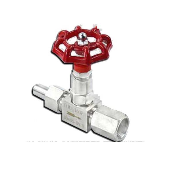 Standard J23W Heavy Duty High Pressure Stainless Steel 304 Male Threaded Globe Valve