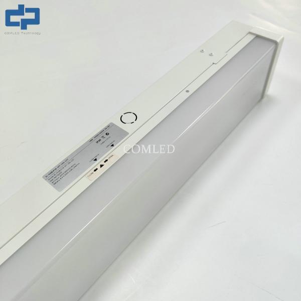 Stainless Steel housing LED Batten Emergency Lights With 3000mAh LiFePO4 battery