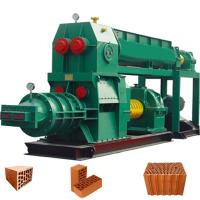 Extrusor Clay Brick Double Stage 90KW Clay Brick Extruder Machine del vacío JKY50