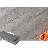 O fornecedor superior no Decking composto exterior de China embarca a teca escura