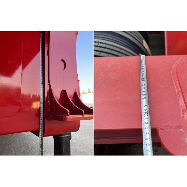 3 Line 6 Axle 100/120 Ton Construction Machinery Carrier Low Bed Trailer With Ramps for Sale