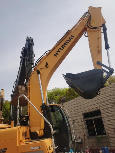 Original Korea Used Excavator Hyundai 220lc-9s  Hot Sale