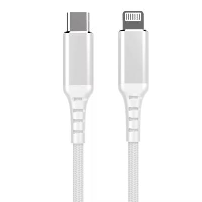 USB 2.0 Cable Type-C To Lightning IPhone Charging Cable Customized Colors 480Mbps