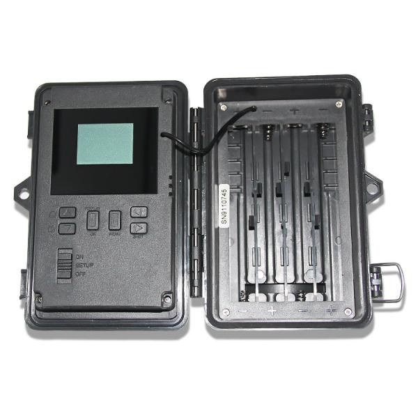 940NM IR LEDs Hunting Equipment IP67 Waterproof 12MP FHD Night Vision Hidden Trail Hunting Camera