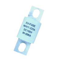 Sobrecarga del fusible 20KA de NHV1 DC 150V 225A EV y protección de actuación rápidas del cortocircuito