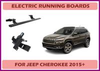 Jeep Cherokee Pasarela eléctrica impermeable y tabla de correr de trabajo pesado