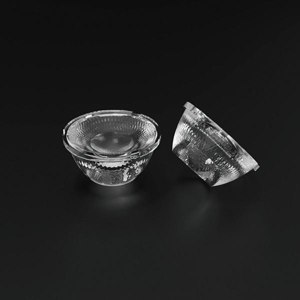 PMMA LED TIR Lens For Indoor Lighting Super Bright Light Spot
