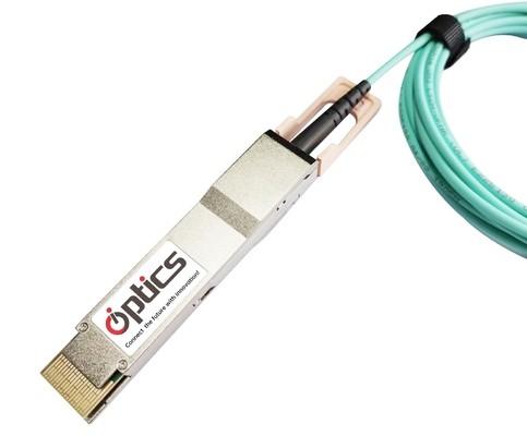 QSFPDD-800G-AOC3M 800G QSFP DD para QSFPDD AOC (cabo óptico ativo) Cabos 3M
