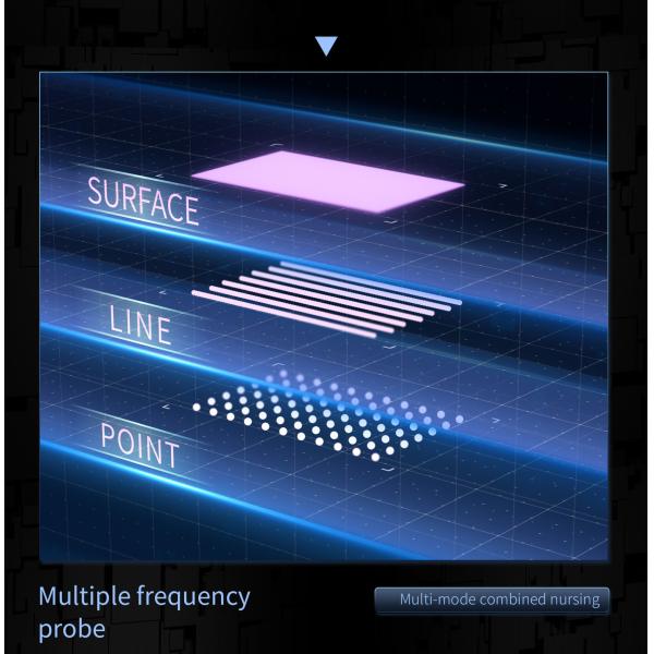 High Frequency Ultrasound Hifu Beauty Machine 2.0mm Cartridges For Face Lifting