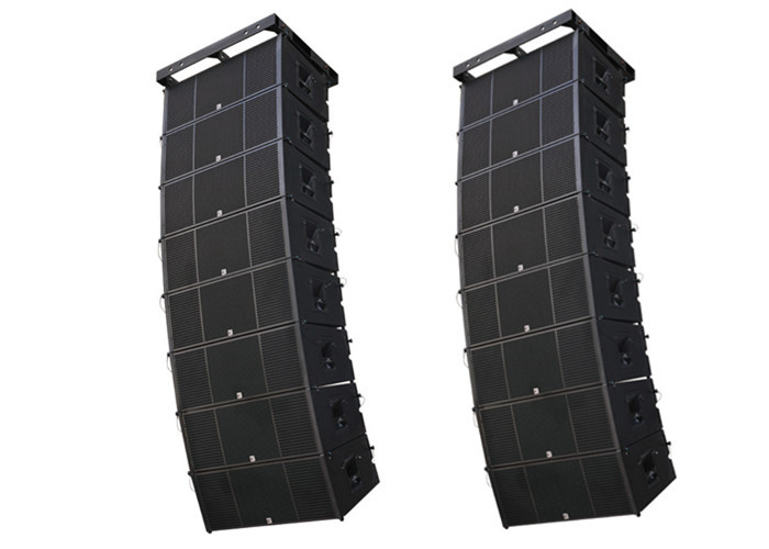 3 Way Line Array Church Sound Systems Indoor And Outdoor Crusade Audio Amplifiers