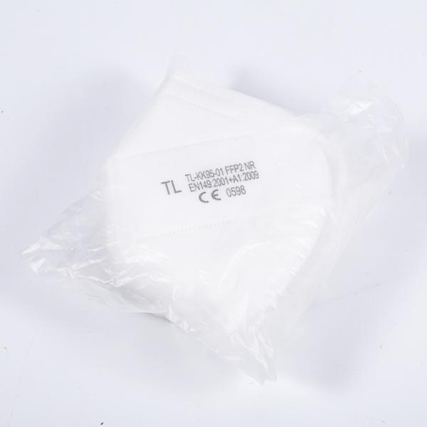 Disposable Nonwoven KN95 Folding Half Face Mask