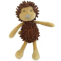 Chenille do bicho de pelúcia e algodão dos PP que enche o ODM bonito do OEM do brinquedo do macaco