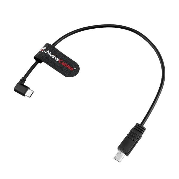 Alvin's Cables DJI RS/SC to Sony Multi-USB Control Cable, Type-C to Multi-USB