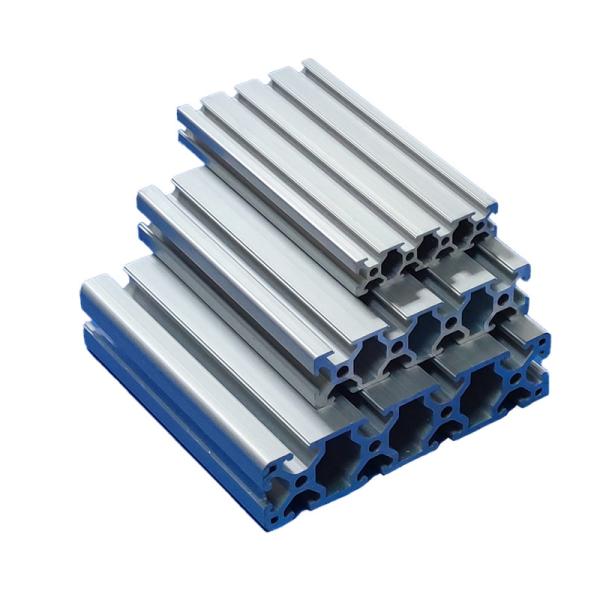 Custom Drawing Aluminum Extrusion Profile Anodized 6061 6063 For Industrial 2.7kg/M