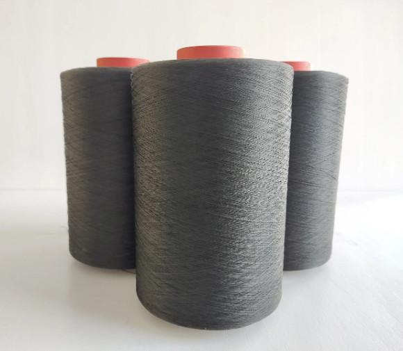 ESD Carbon Fiber Conductive Yarn Carbon Fiber Yarn Filament For Anti Static Fabric
