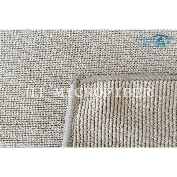Grey Color Microfiber Kitchen Towels Fabric Super Soft Super Absorbent Superpol Cloth Fabric