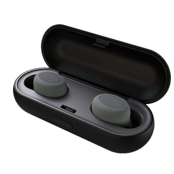 Hot sale tws bluetooth 5.0 earbuds,true wireless earphones,in-ear sports bluetooth earbuds,tws charging case
