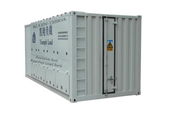Apparent Power Portable Resistive Load Bank Outdoor For Electricity Load Testing